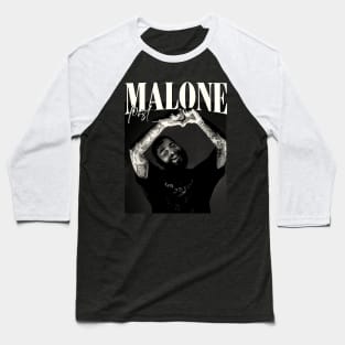 Post Malone 2 Sided, Cowboy Post, Western Graphic , Post Malone F1 Trillion Baseball T-Shirt
